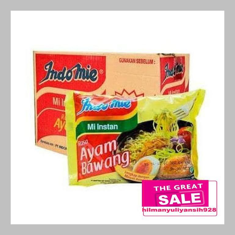 

Ch5Hil1 Indomie Ayam Bawang . 1Dus 40 Bungkus Hilchq1
