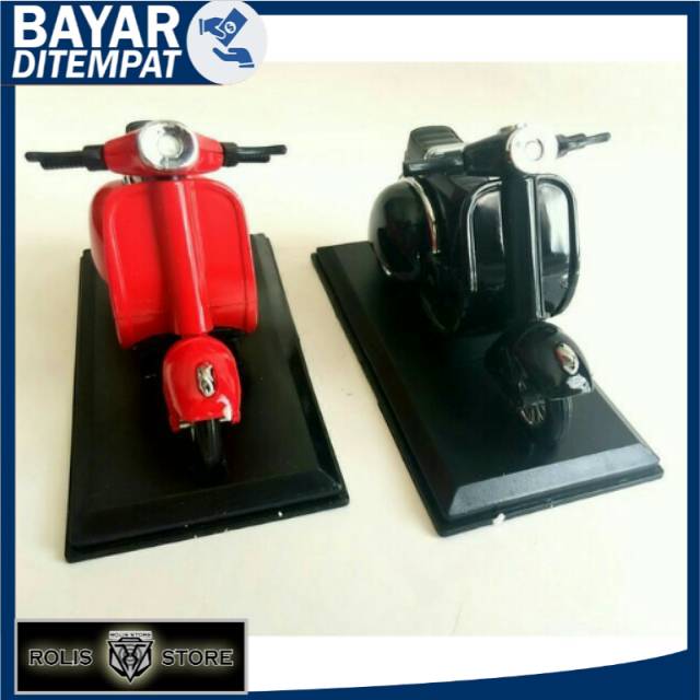 Korek api model Vespa unik