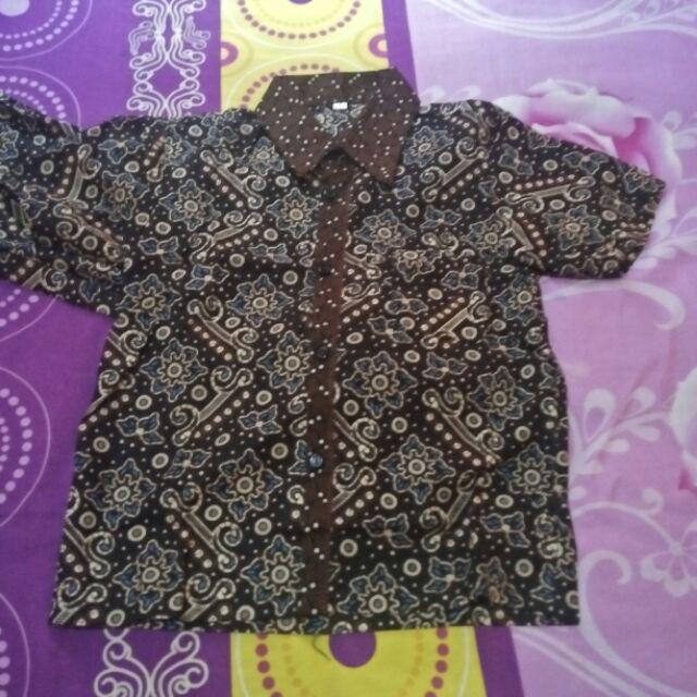 Maura Couple - Sania Ruffle Batik Couple Ori Ndoro Jowi Dnt Garansi Termurah Shopee - Busana Solo
