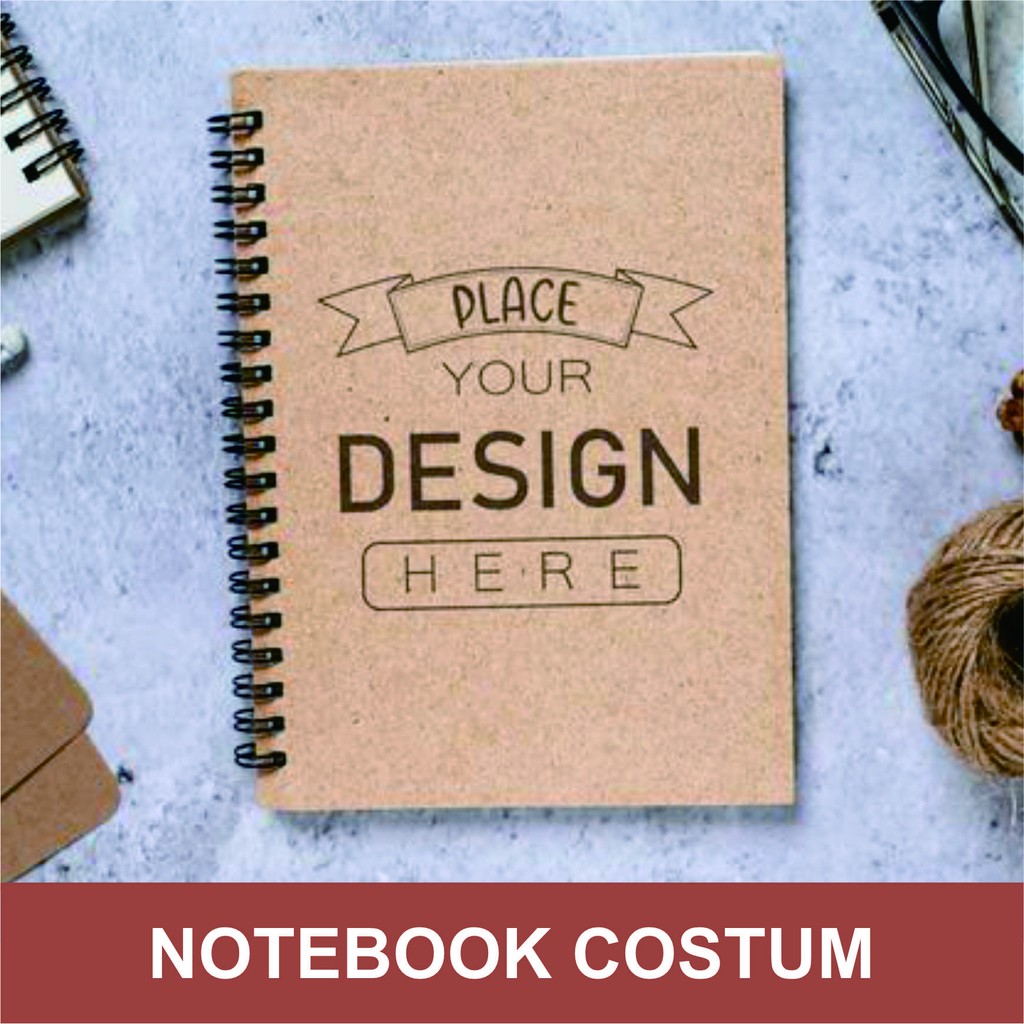 

Print Notebook Costum - A5 (148x210mm) - SAMEDAY SERVICE