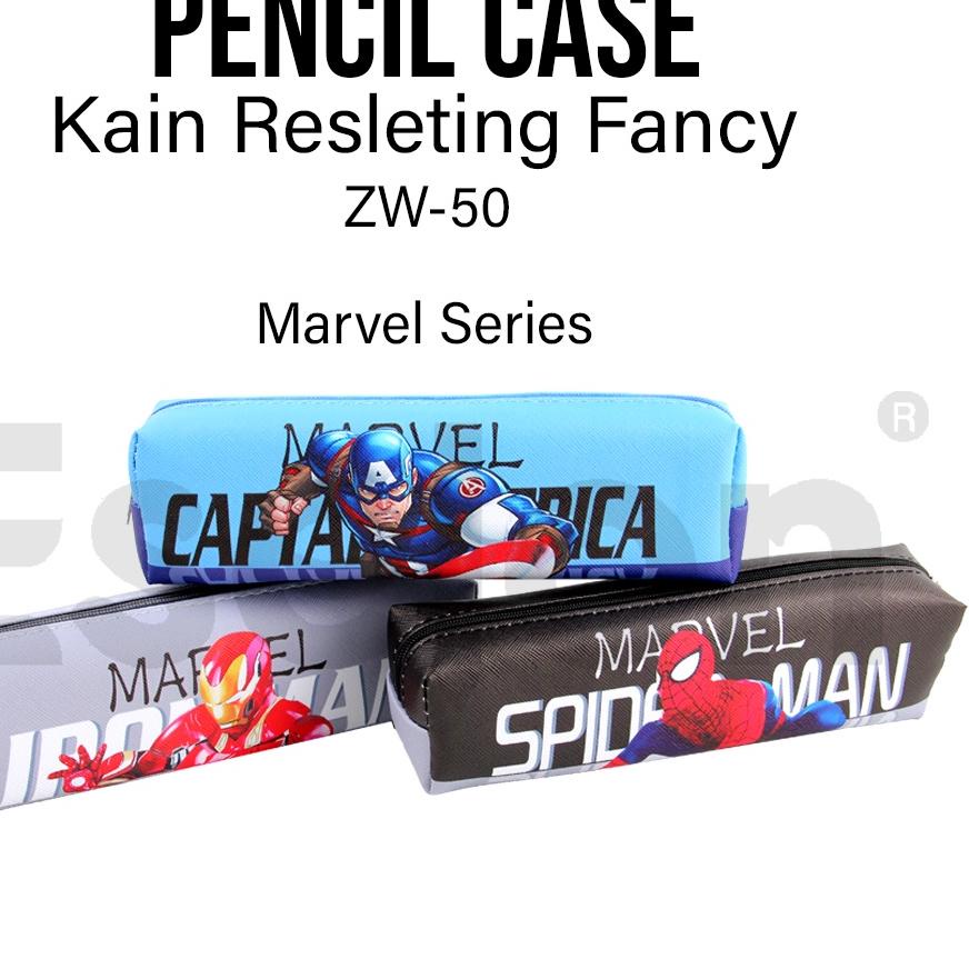

3.3 HARGA GROSIR Tempat pensil Kain Unicorn Marvel ZW50 / kotak pensil resleting ZW50