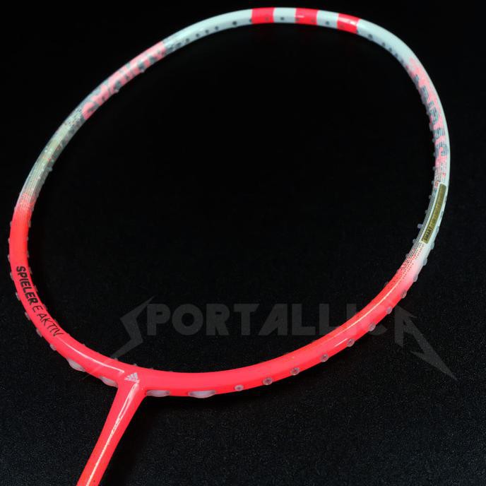 Raket Badminton Adidas Spieler E Aktiv - White