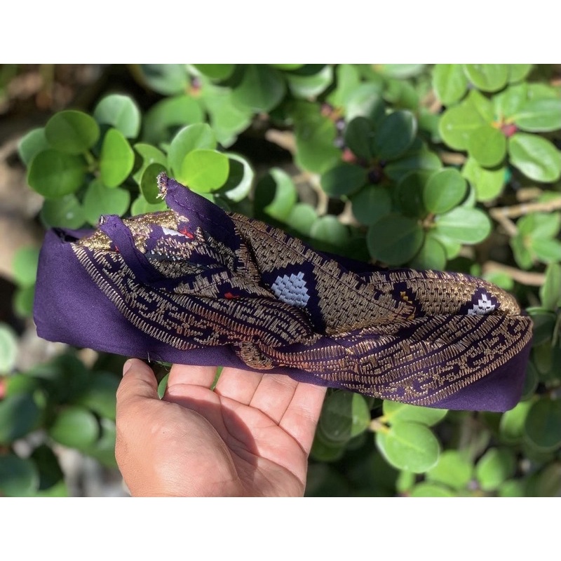 UDENG SEMI SONGKET JADI