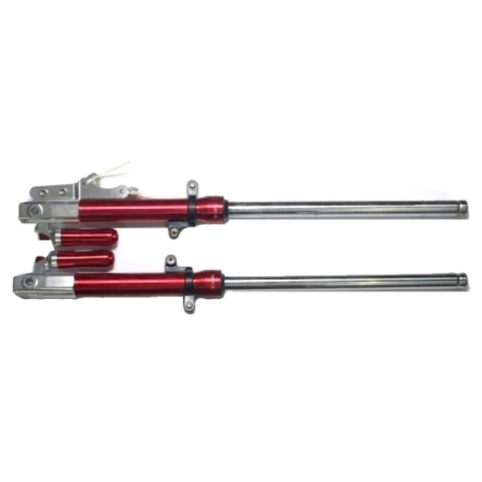 UP SIDE DOWN CNC SATRIA FU RED
