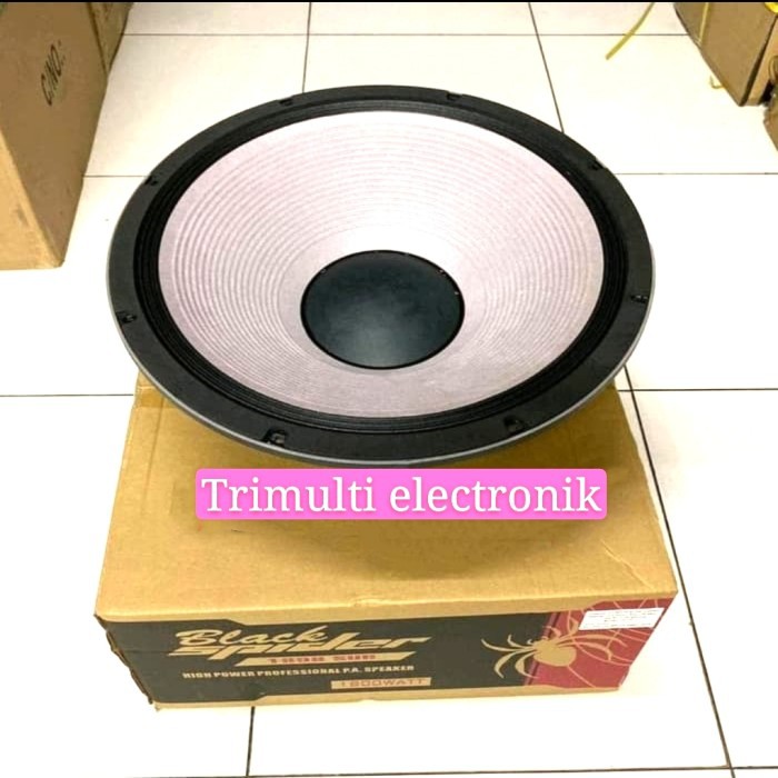 speaker blackspider 18 inch original 1800 watt voil coil 4