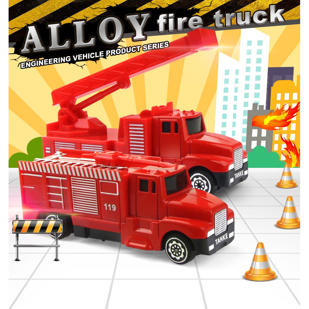 fire truck toy