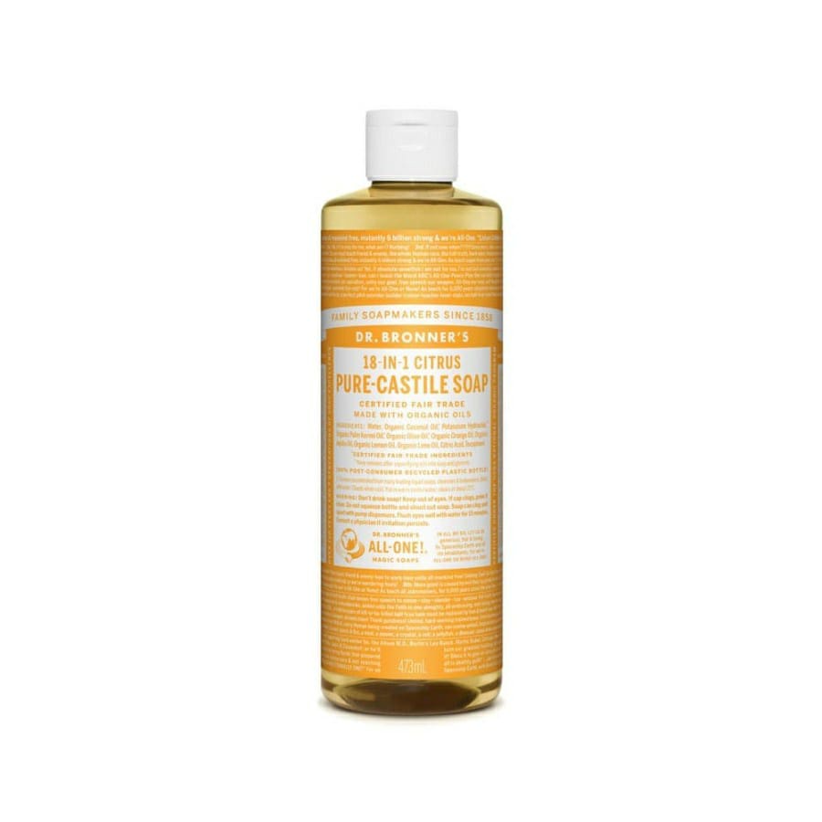 Dr Bronners Pure Castile Liquid Soap 473 ml