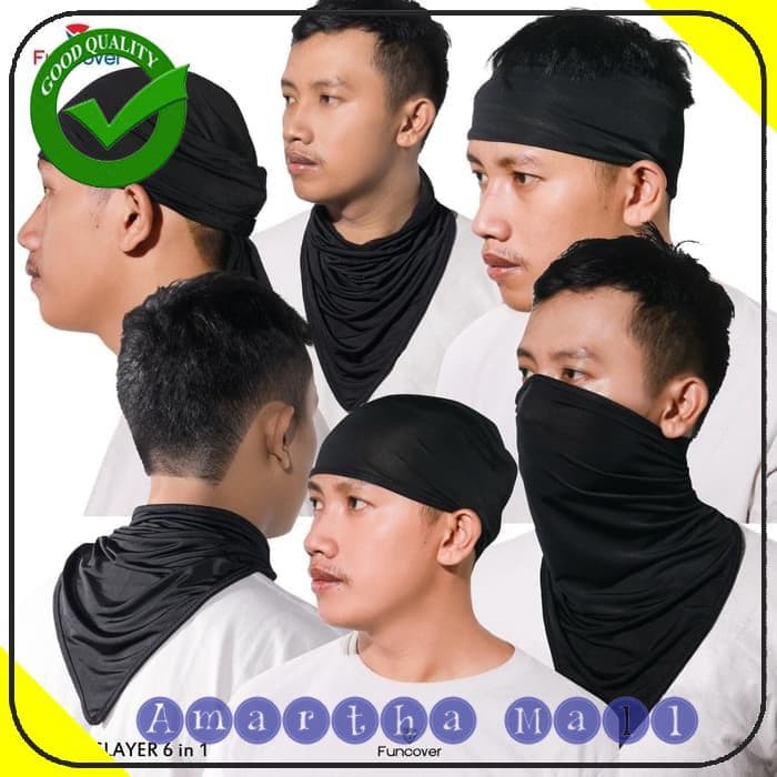 Cepat Sampai   Masker Penutup Wajah | Slayer Muka Anti Debu | Buff Bandana Pria