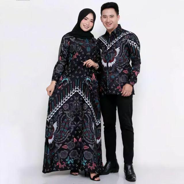 Batik couple / baju batik couple / batik set / batik lengan panjang / rok set seharga Rp55.000 - Rp150.000. Dapatkan sekarang juga di Shopee!-Silver
