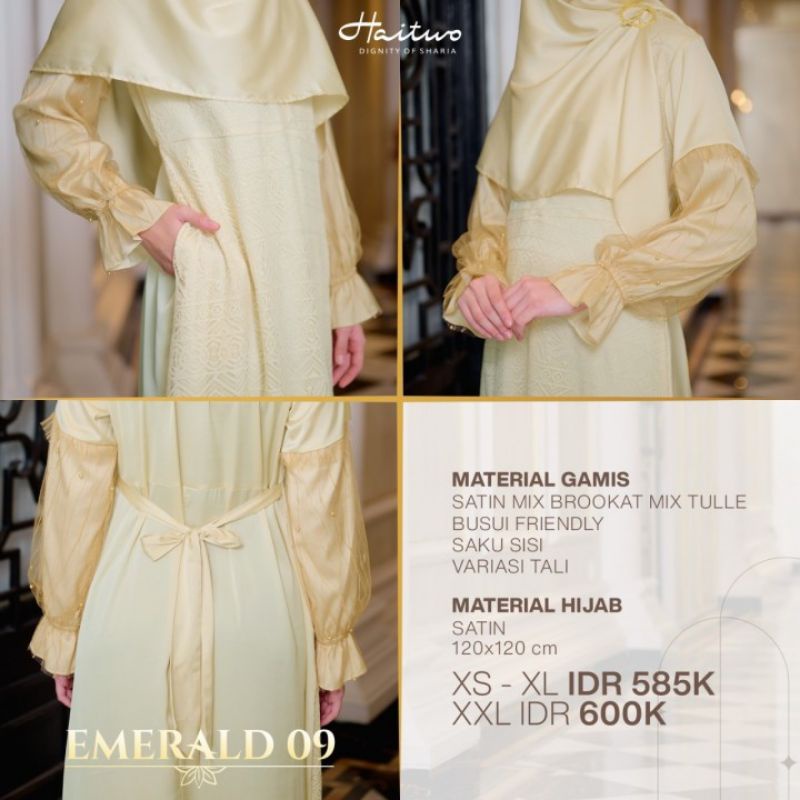 GAMIS HAITWO EMERALD