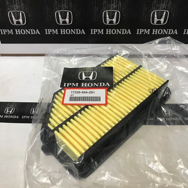 17220 55A Air Filter Saringan Udara Honda Jazz RS GK5 2014-2021 City GM6 2014-2020 BRV DG1 2014-2021 HRV RU1 1500cc 2015-2021