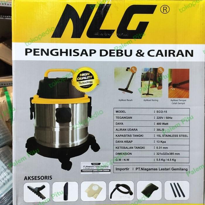 Nlg Blower & Vacuum Cleaner Eco-15 Wet & Dry