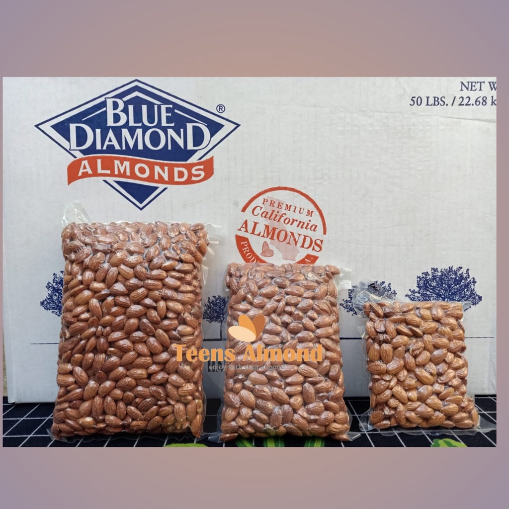 

Almond Panggang / Matang 1kg