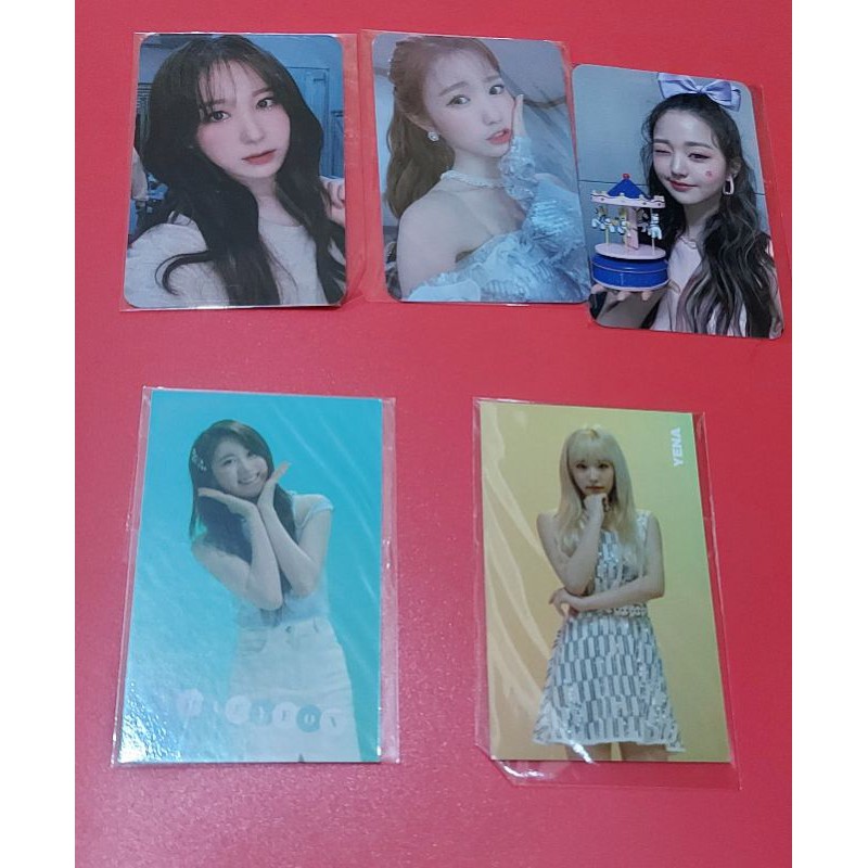 IZ*ONE/IZONE ONEIRIC DIARY PHOTOCARD/PC YENA CHAEYEON WONYOUNG HITOMI