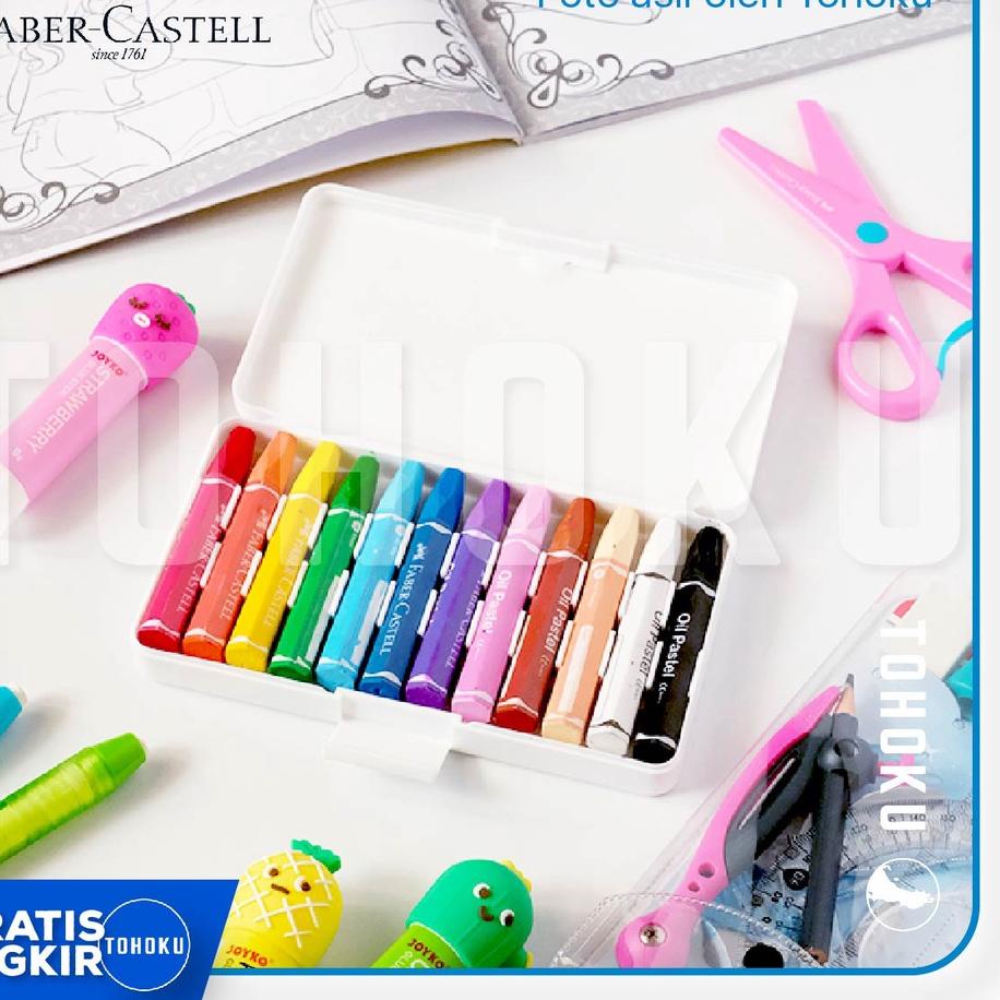 

Best! Faber Castell Oil Pastel 72 - 60 - 48 - 24 -12