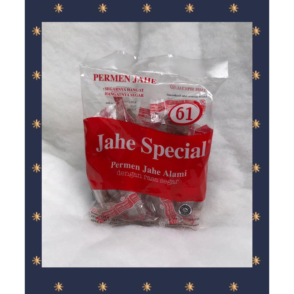 

Permen Jahe