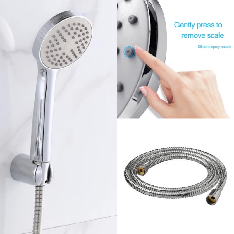 664 Hand Shower Kamar Mandi Handshower Model Minimalis Shower Mandi  Kepala Paket Set