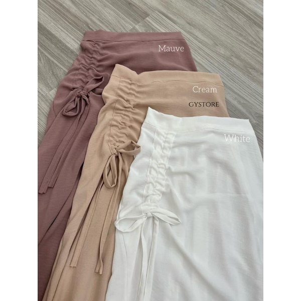 Gystore Rok Serut Wanita Vanesia | Rok Wanita Serut-2
