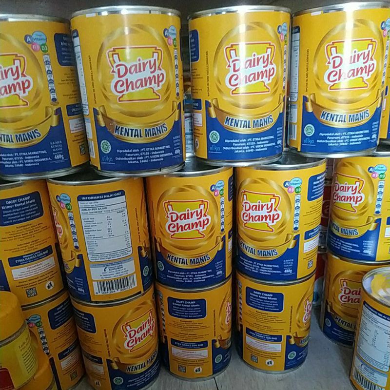 

Dairy champ 480gr