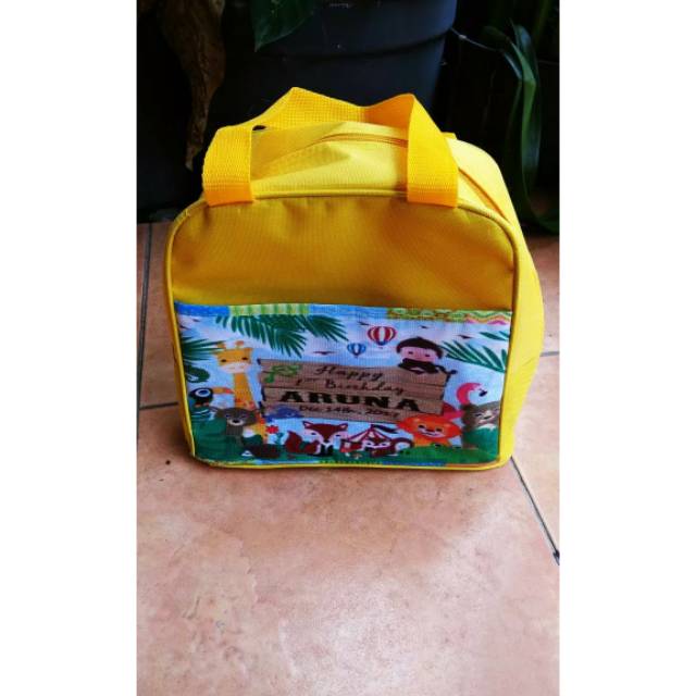 

Tas tenteng kantong vinyl