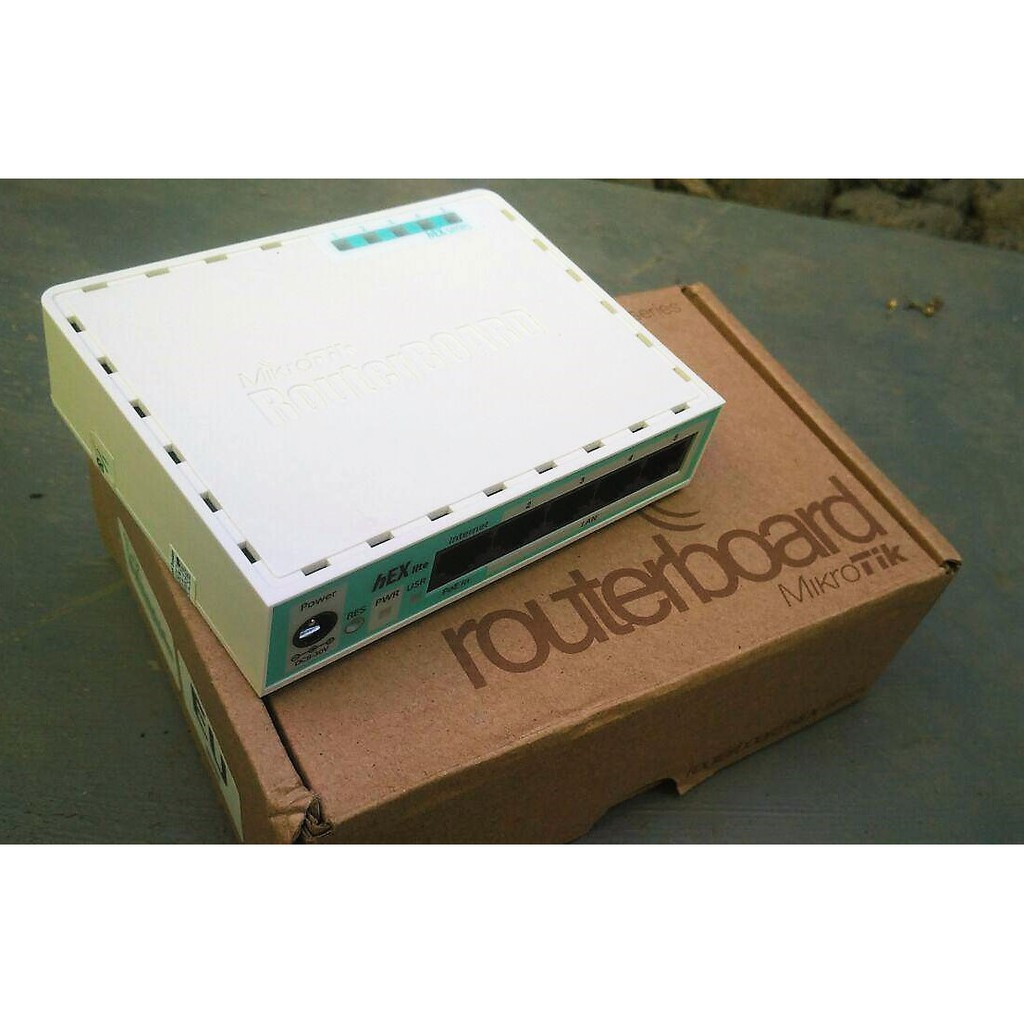 ROUTERBOARD MIKROTIK RB-750G R3