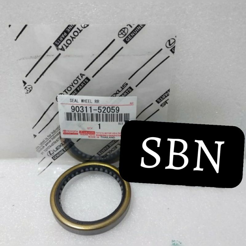 Oil Seal Roda Belakang Kijang 5K-7K