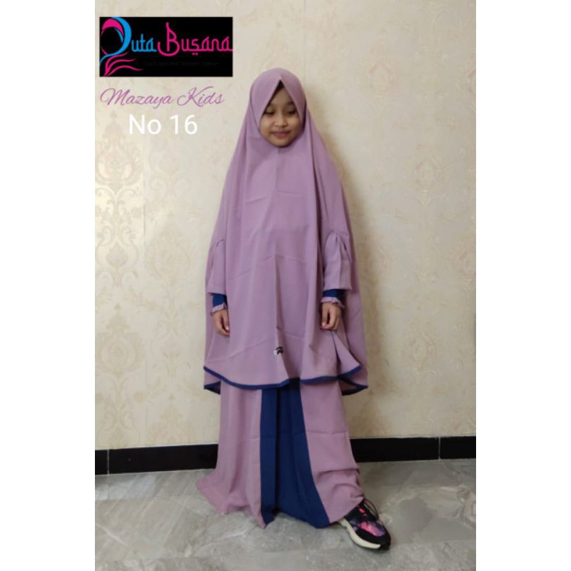Set Kids Mazaya DutaBusana