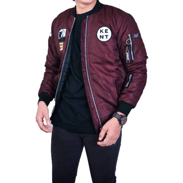 JEC ID Jaket Bomber ST MODE SERIES Elegant Premium Cloth Waterproof