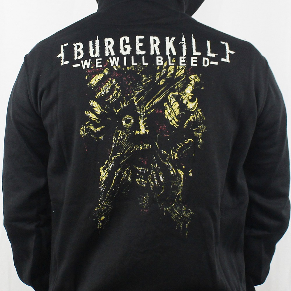 JAKET BURGERKILL HEAVY METAL M L XL XXL 04 - JAKET MUSIK METAL BURGERKILL - HOODIE MUSIK BURGERKILL