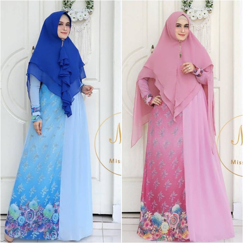 UMAYAH DRESS BY MISS HIJAB