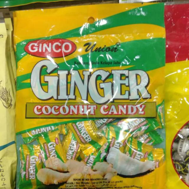 

Permen Ginger