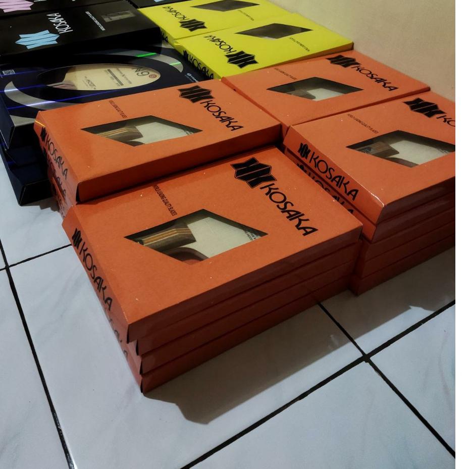 Menarik.. KOSAKA KRISTA SPECIAL FIBER KAYU BET PINGPONG TENIS MEJA TERLARIS TERMURAH
