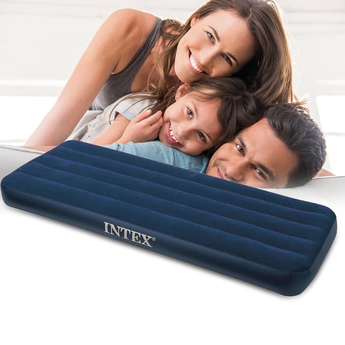Kasur  Angin Kasur Tidur Matras Angin Intex 68950 Single Bed