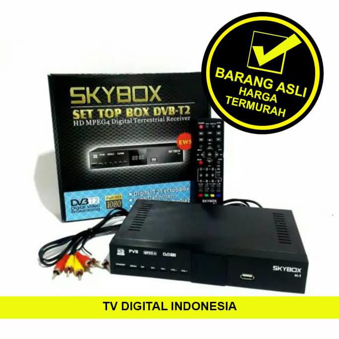 Berapa harga set top box tv digital