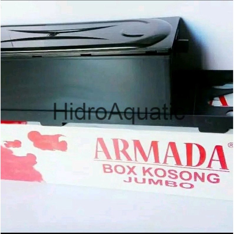 Box Filter Aquarium JUMBO 75cm / tempat penyaringan air aquarium / BOX JUMBO / BOX BESAR / TEMPAT MEDIA FILTER