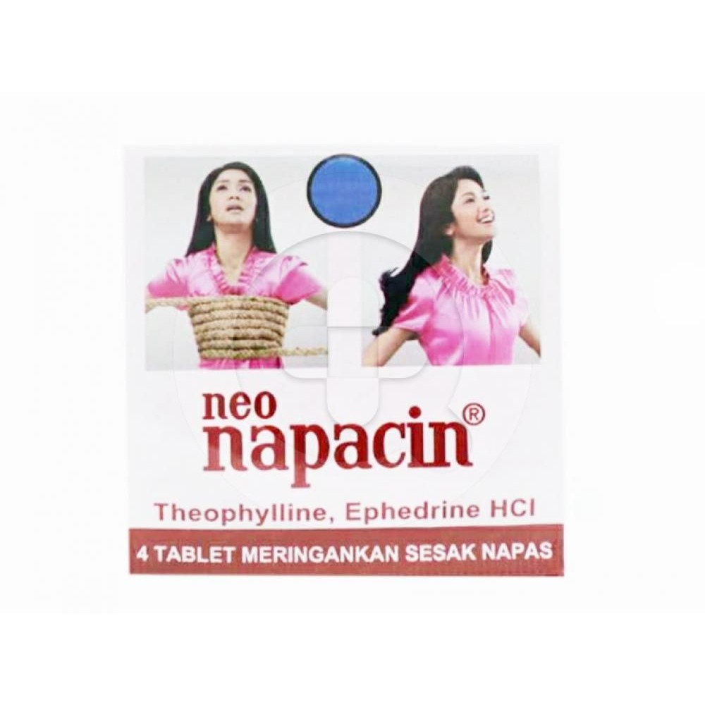 Neo Napacin '4 Tablet Obat Asma ORIGINAL-BPOM