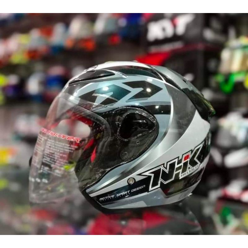 HELM KYT NHK R6 MOTIP URIKEN ORIGINAL