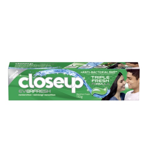 CLOSE UP PASTA GIGI / ODOL FRESH MENTHOL GREEN 65 G