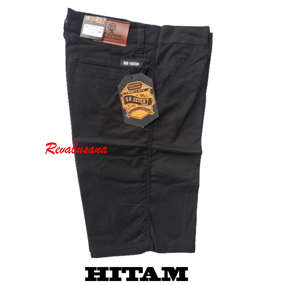 Celana Pendek Pria Jumbo 27-55 Chino Bahan Stretch Melar Elatis Badan Gemuk Super Big Size