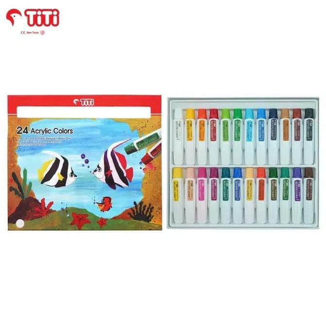 

Update! Cat Acrylic Titi 24 Warna Ac-12Ml-24 Termurah