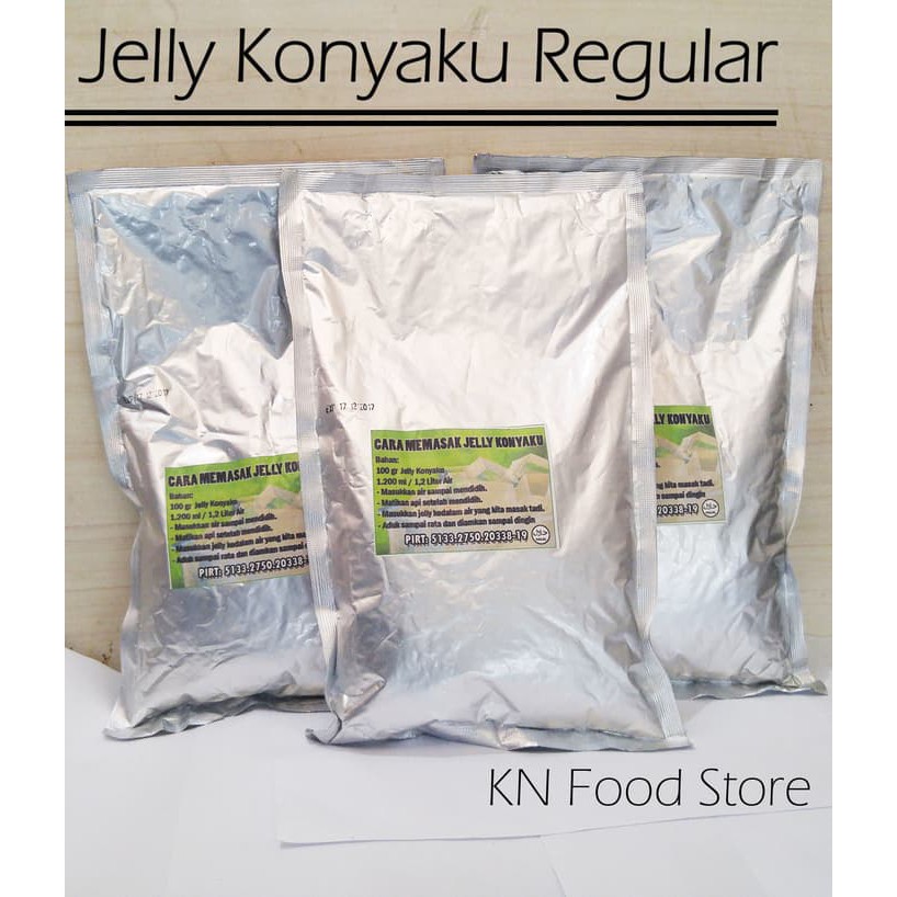 

Powder Jelly Konyaku