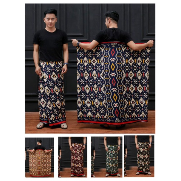 SARUNG SANTRI PRIA GOYOR ABI ZIDAN/BOTOL HIDAYAH/ATS | BAHAN RAYON ORIGINAL BERKUALITAS ADEM DIPAKAI