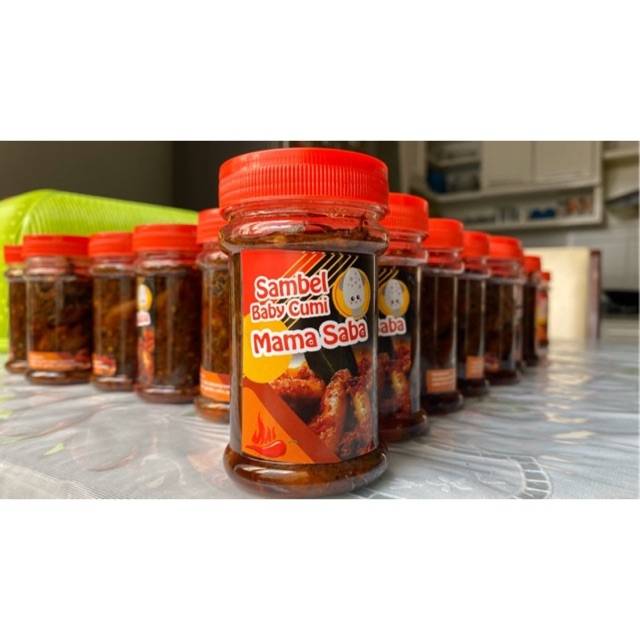 

Sambel Baby Cumi