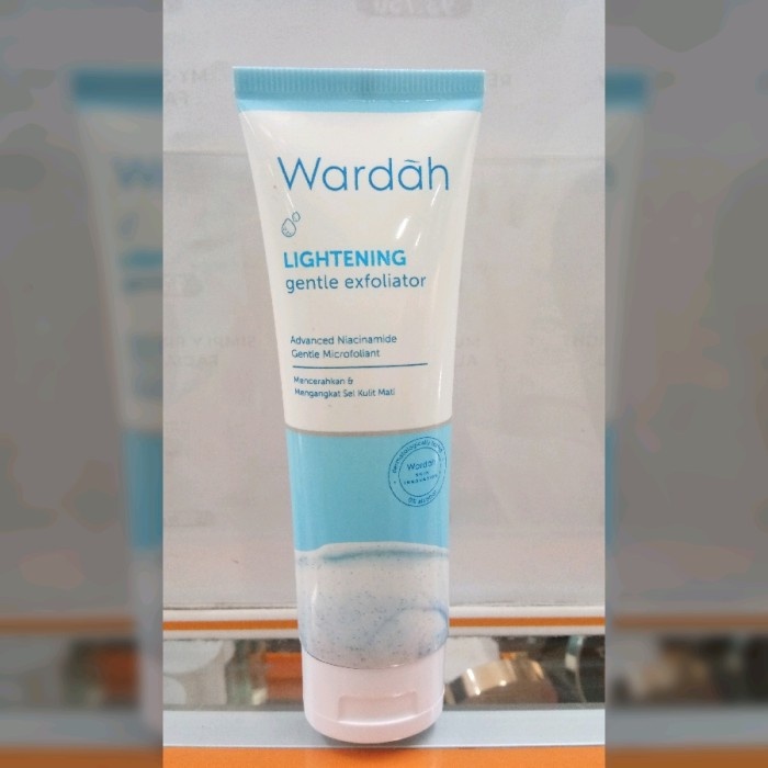 Wardah lightening gentle exfoliator 50ml