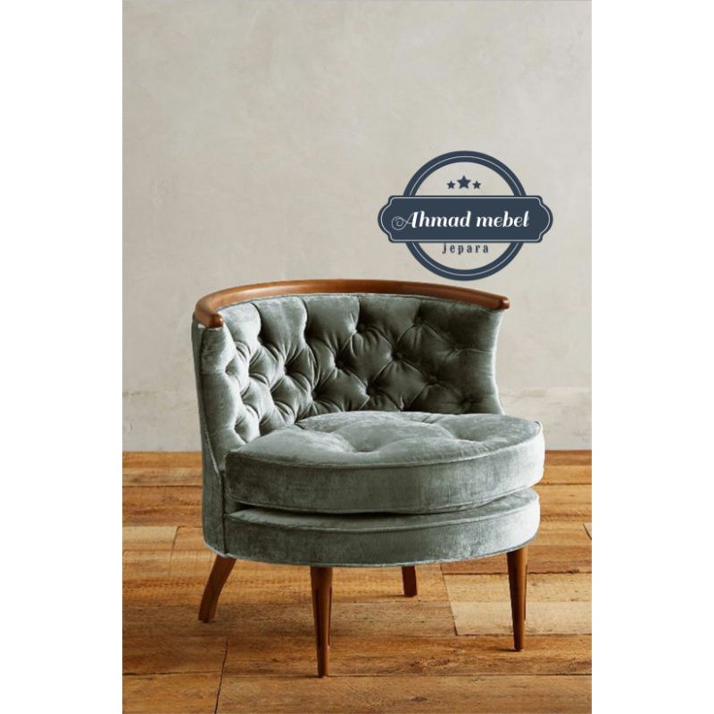 KURSI SOFA BULAT