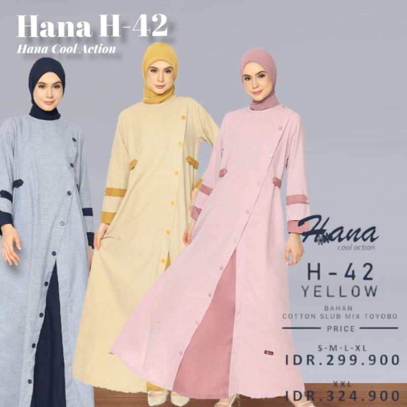 GAMIS HANA H-42 • HANA COOL ACTION • ENDOMODA