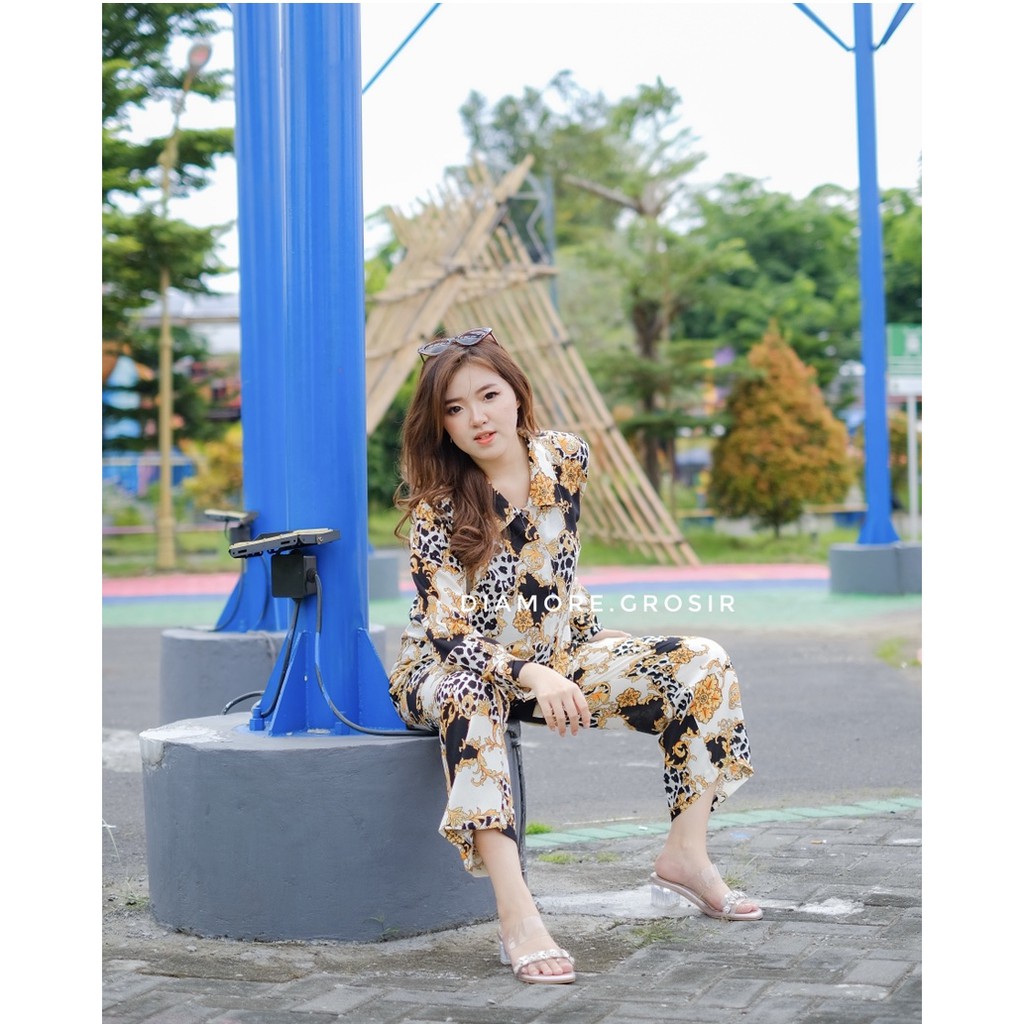 

(BAYAR DITEMPAT) CAVAA ONE SET TIE DYE PREMIUM