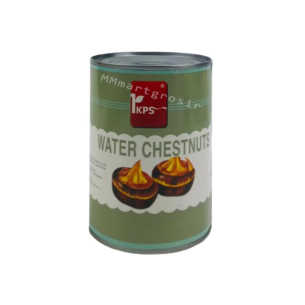 IKPS Water Chestnuts / Kacang Kastanye / Kacang Dalam Larutan Garam / 567gr
