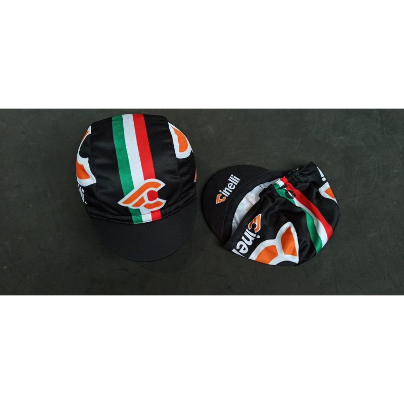 Cycling Cap Cinelli (topi sepeda Cinelli)