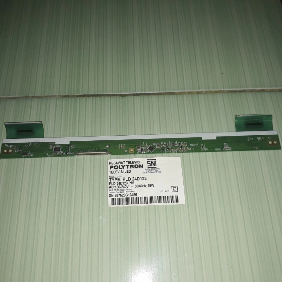 TCon T Con Ticon Panel Polytron PLD 24D123